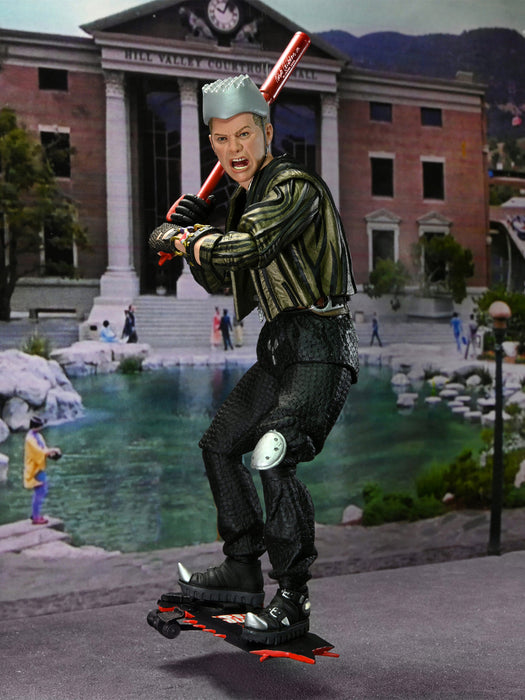 Buy Back To The Future 2 - 7" Scale Action Figure - Ultimate Griff - NECA Collectibles from Costume Super Centre AU