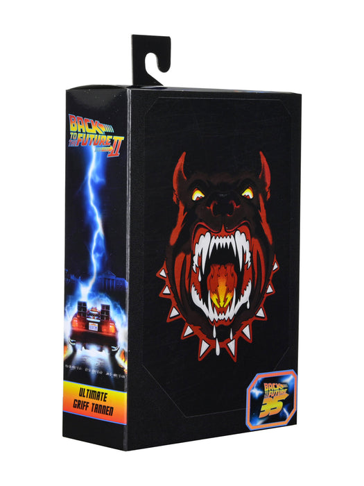 Buy Back To The Future 2 - 7" Scale Action Figure - Ultimate Griff - NECA Collectibles from Costume Super Centre AU