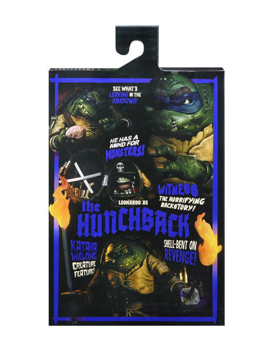 Buy Teenage Mutant Ninja Turtles X Universal Monsters – 7" Action Figurine – Ultimate Leonardo as the Hunchback - NECA Collectibles from Costume Super Centre AU