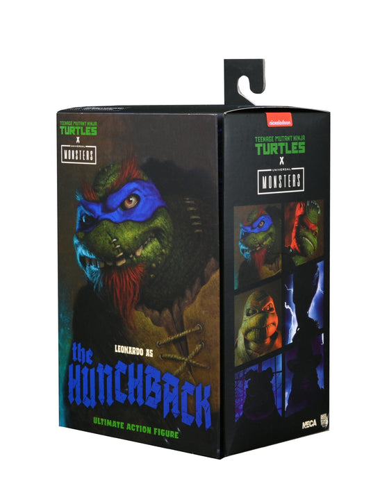 Buy Teenage Mutant Ninja Turtles X Universal Monsters – 7" Action Figurine – Ultimate Leonardo as the Hunchback - NECA Collectibles from Costume Super Centre AU