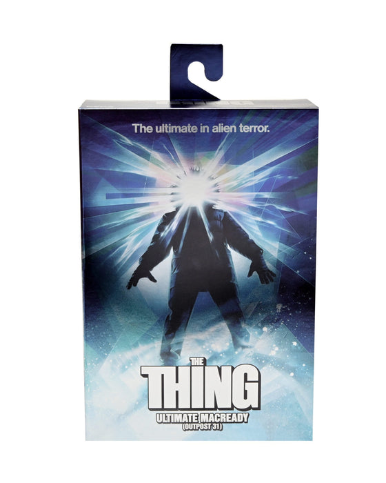 Buy The Thing - 7" Scale Action Figure - Ultimate Macready (Outpost 31)- NECA Collectibles from Costume Super Centre AU