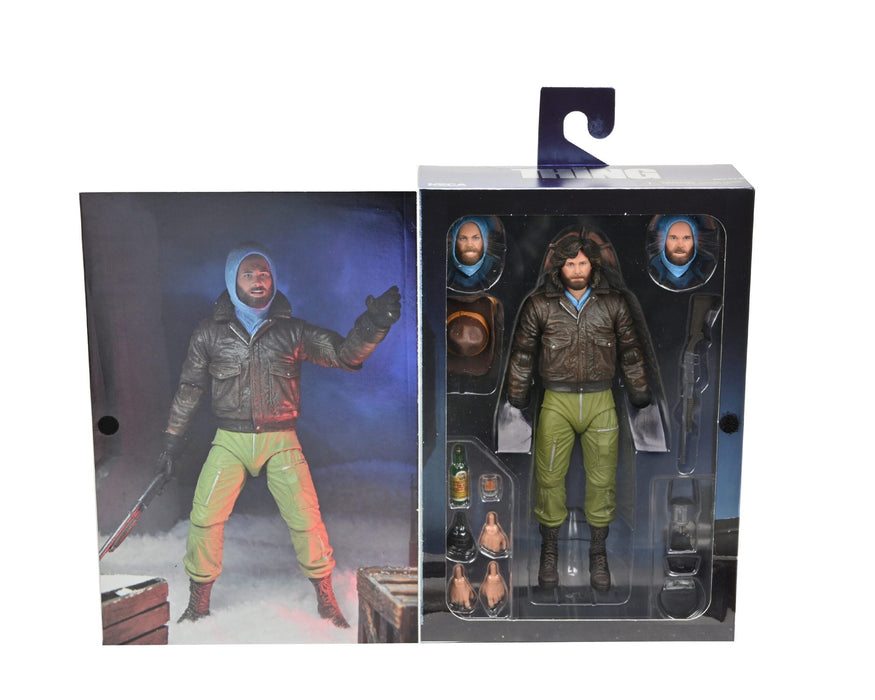 Buy The Thing - 7" Scale Action Figure - Ultimate Macready (Outpost 31)- NECA Collectibles from Costume Super Centre AU