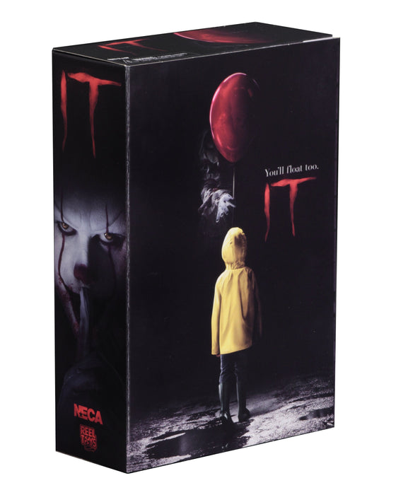 Buy IT - 7" Scale Action Figure - Ultimate Pennywise (2017) - NECA Collectibles from Costume Super Centre AU