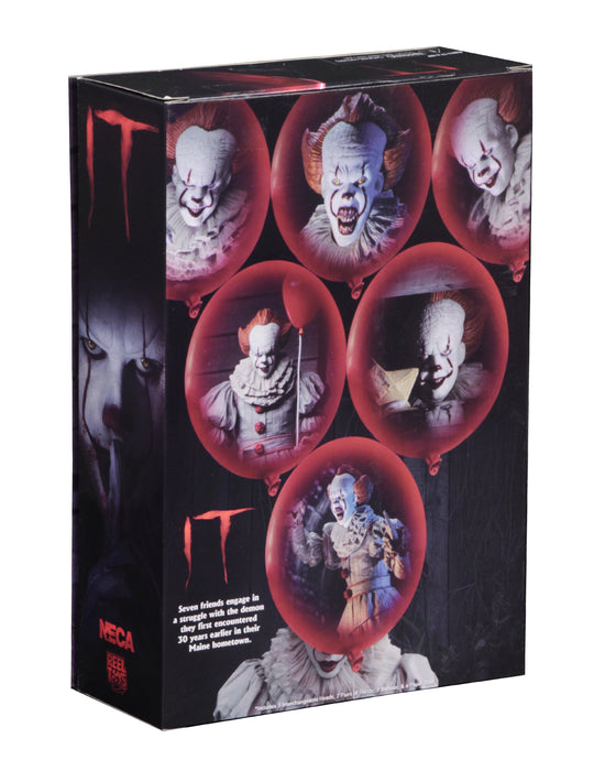 Buy IT - 7" Scale Action Figure - Ultimate Pennywise (2017) - NECA Collectibles from Costume Super Centre AU