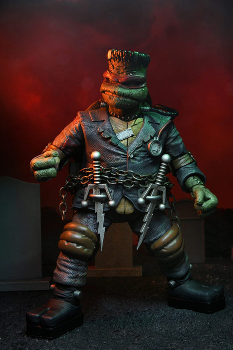 Buy Teenage Mutant Ninja Turtles X Ultimate Monsters – 7" Action Figurine – Raphael as Frankenstein’s Monster - NECA Collectibles from Costume Super Centre AU
