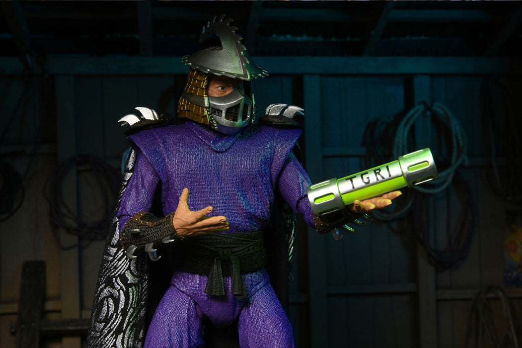 Buy TMNT 2: Secret of the Ooze – 7" Action Figurine – Ultimate Shredder - NECA Collectibles from Costume Super Centre AU