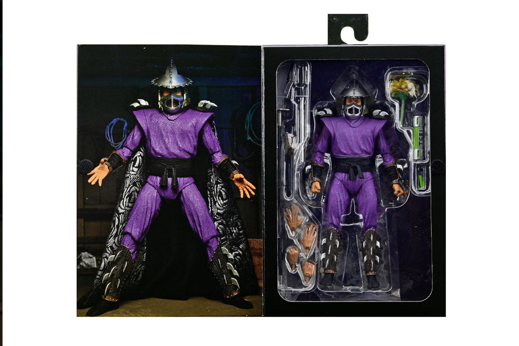 Buy TMNT 2: Secret of the Ooze – 7" Action Figurine – Ultimate Shredder - NECA Collectibles from Costume Super Centre AU
