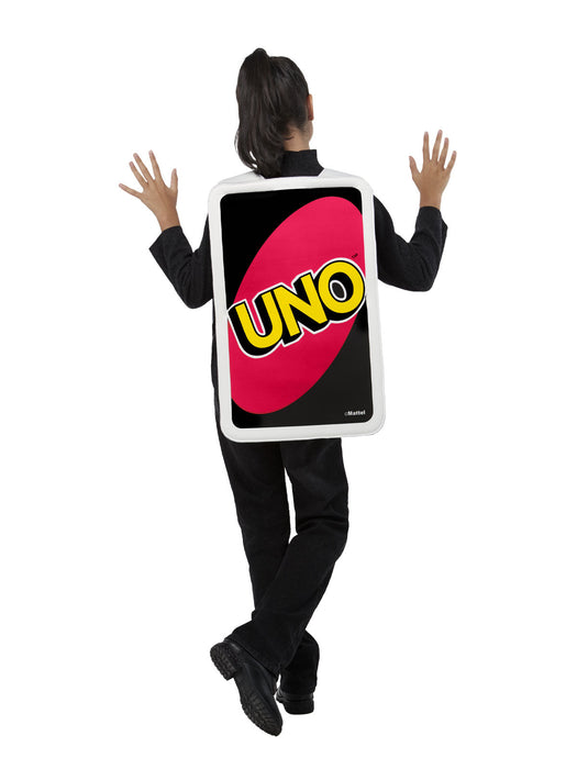 Buy Uno Draw Four Card Tabard Costume for Kids - Mattel Games from Costume Super Centre AU