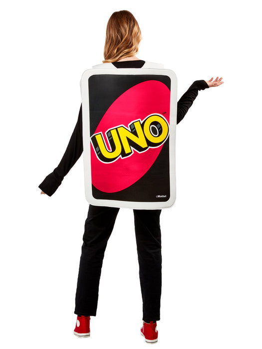 Buy Uno Wild Card Tabard Costume for Adults - Mattel Games from Costume Super Centre AU