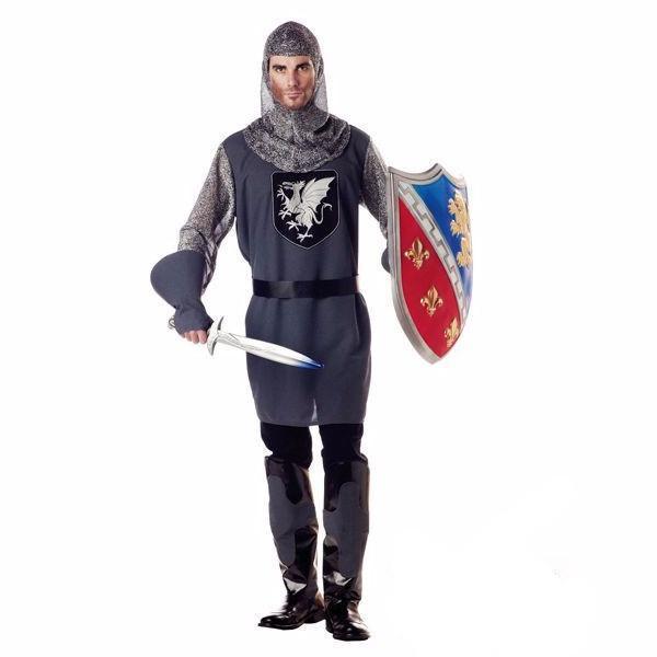 Buy Valiant Knight Adult Costume from Costume Super Centre AU
