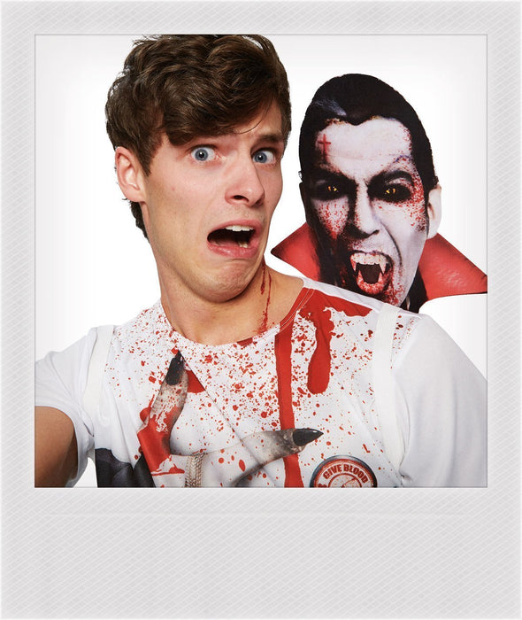 Vampire Selfie Shocker Adult Costume | Costume Super Centre AU