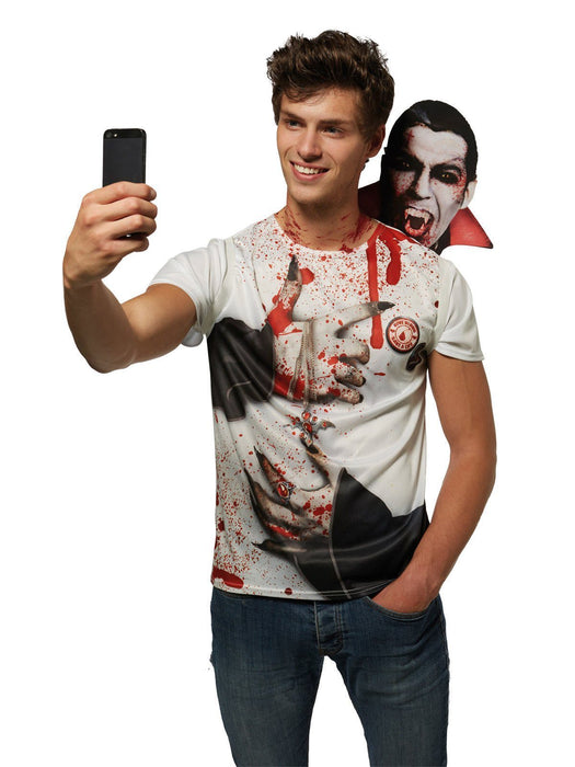 Vampire Selfie Shocker Adult Costume | Costume Super Centre AU