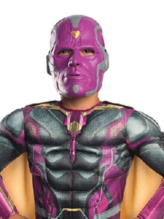 Buy Vision Deluxe Costume for Kids - Marvel Avengers: Infinity War from Costume Super Centre AU
