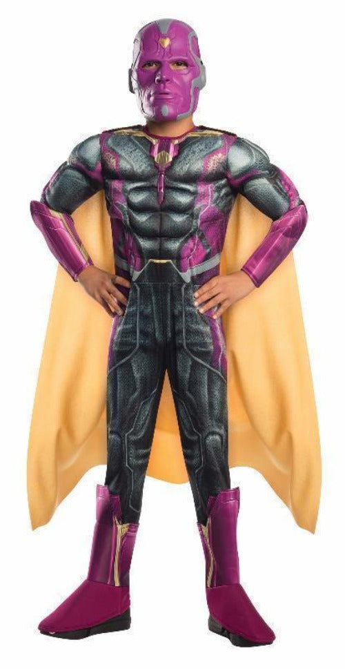 Vision Deluxe Child Costume | Costume Super Centre AU