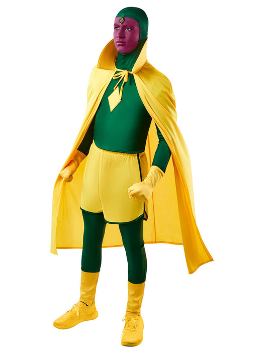 Buy Vision Halloween Costume for Adults - Marvel Wandavision from Costume Super Centre AU