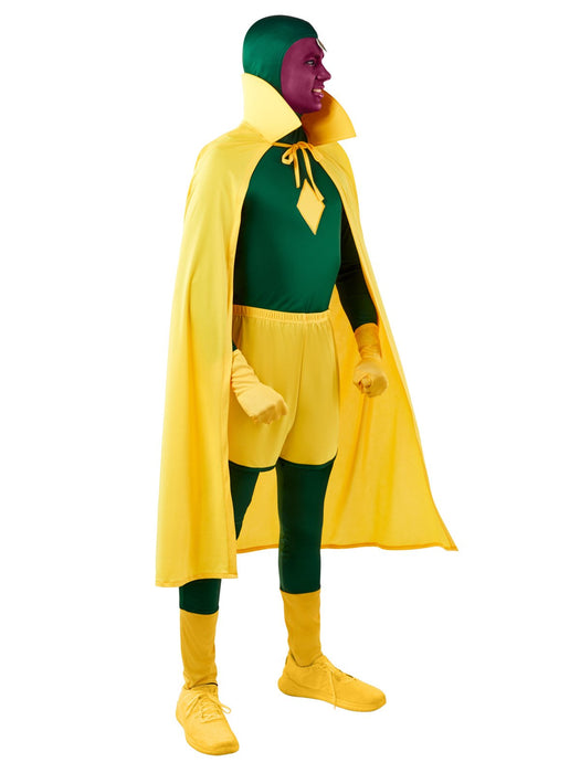 Buy Vision Halloween Costume for Adults - Marvel Wandavision from Costume Super Centre AU