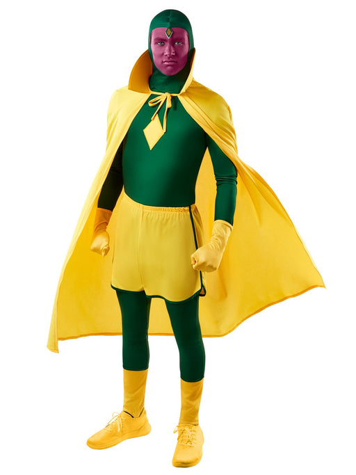 Buy Vision Halloween Costume for Adults - Marvel Wandavision from Costume Super Centre AU
