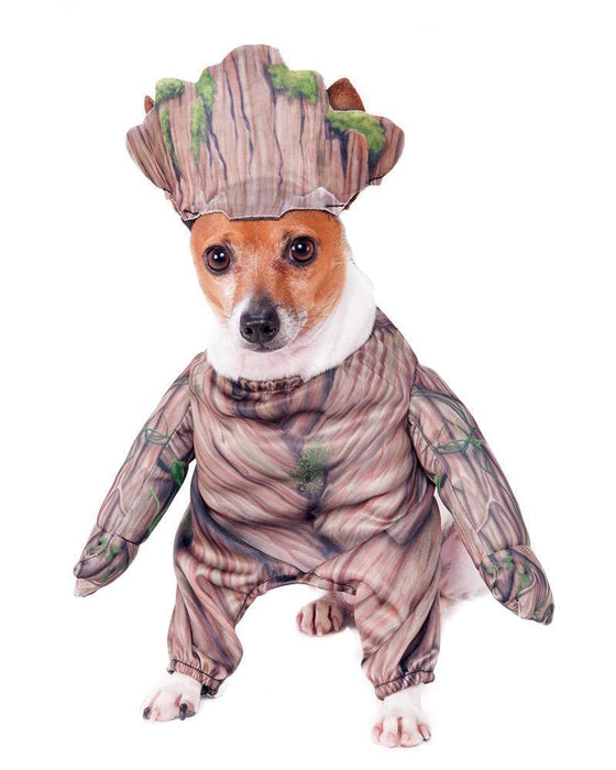 Guardians of the Galaxy Walking Groot Deluxe Pet Costume | Costume Super Centre