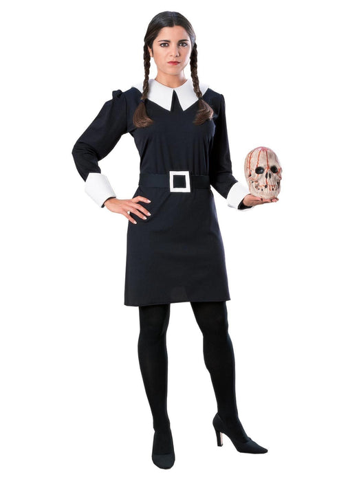 Wednesday Addams Costume for Adults - The Addams Family | Costume Super Centre AU