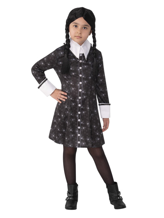 Buy Wednesday Addams Costume for Kids - The Addams Family from Costume Super Centre AU
