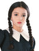 Buy Wednesday Addams Wig for Kids - The Addams Family from Costume Super Centre AU
