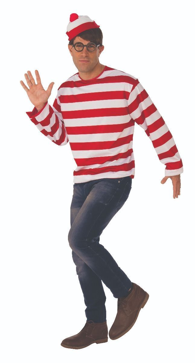 Where's Wally Costumes & Accessories