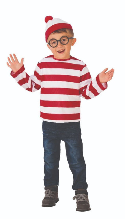 Where's Waldo Costume for Kids | Costume Super Centre