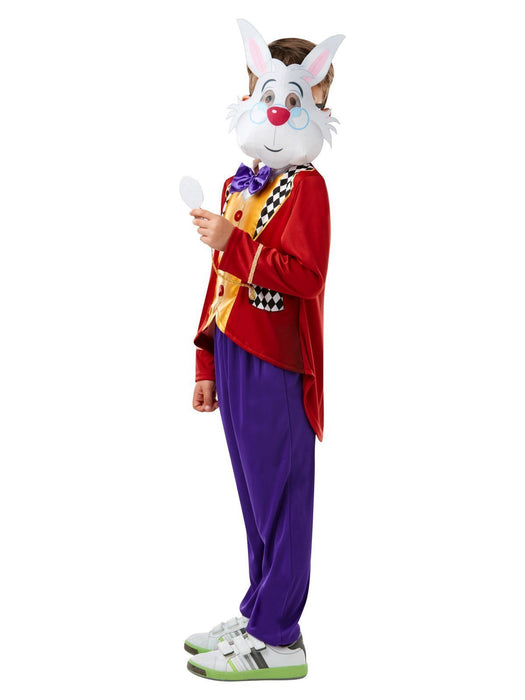 Buy Alice In Wonderland - White Rabbit Costume for Kids from Costume Super Centre AU