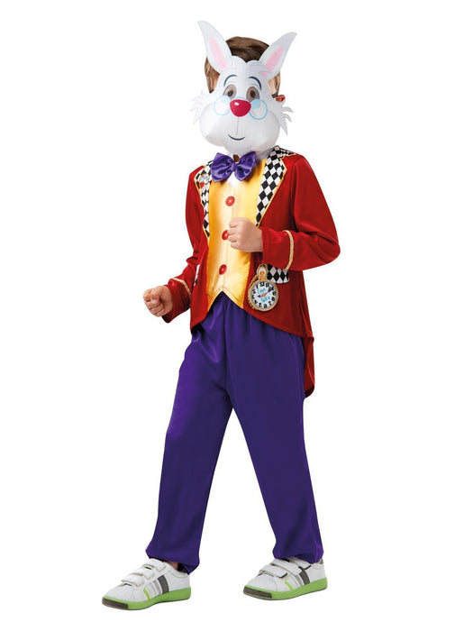 Buy Alice In Wonderland - White Rabbit Costume for Kids from Costume Super Centre AU