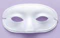 Buy White Silk Mask for Adults from Costume Super Centre AU