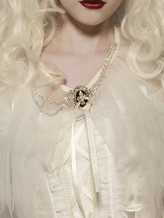 Buy White Witch Capelet for Adults from Costume Super Centre AU