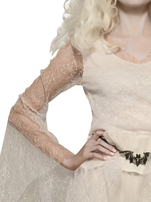Buy White Witch Top & Belt for Adults from Costume Super Centre AU