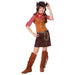 Buy Girls Wild West Gunslinger Costume from Costume Super Centre AU