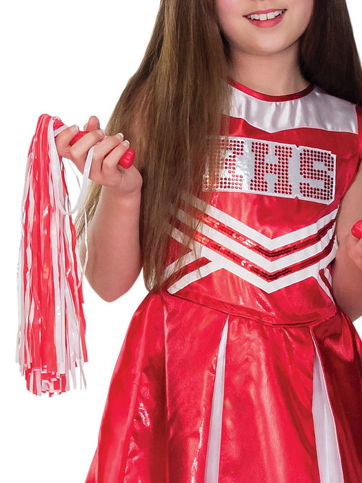 Buy Wildcat Cheerleader Costume for Kids - Disney High School Musical from Costume Super Centre AU