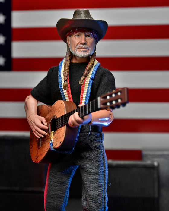 Buy Willie Nelson - 8” Clothed Figure - Willie Nelson - NECA Collectibles from Costume Super Centre AU