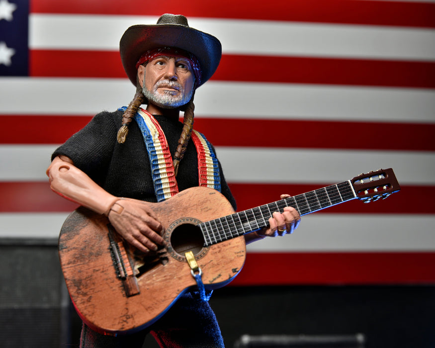 Buy Willie Nelson - 8” Clothed Figure - Willie Nelson - NECA Collectibles from Costume Super Centre AU