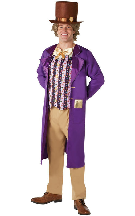 Willy Wonka Deluxe Adult Costume | Costume Super Centre AU