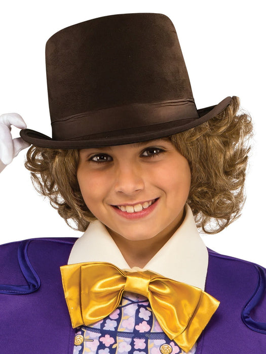 Buy Willy Wonka Deluxe Costume for Kids - Warner Bros Charlie and the Chocolate Factory from Costume Super Centre AU