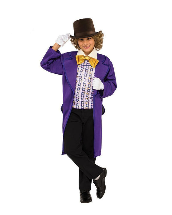Willy Wonka Deluxe Child Costume | Costume Super Centre AU