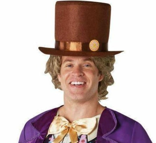 Willy Wonka Adult Wig | Costume Super Centre AU
