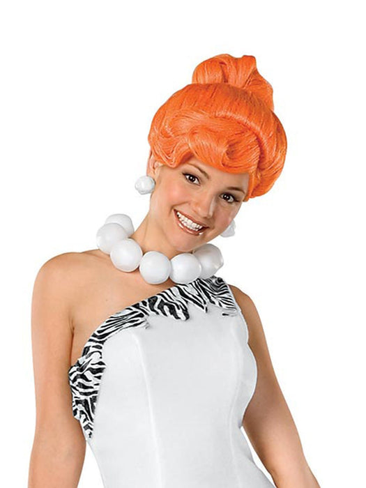 Buy Wilma Deluxe Costume for Adults - Warner Bros The Flintstones from Costume Super Centre AU