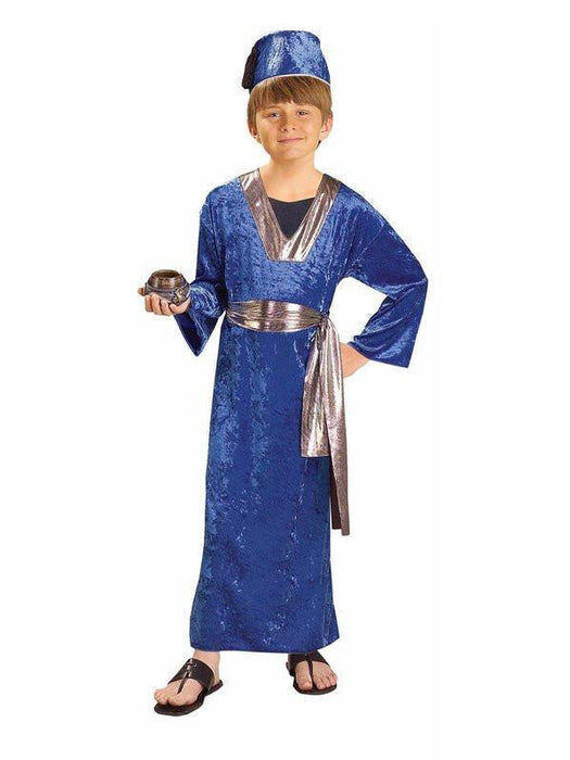 Biblical - Blue Wise Man Child Costume | Costume Super Centre AU