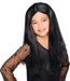 Buy Witch's Long Black Wig for Kids from Costume Super Centre AU