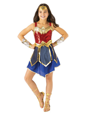 Buy Wonder Woman 1984 Premium Costume for Kids - Warner Bros WW1984 Movie from Costume Super Centre AU