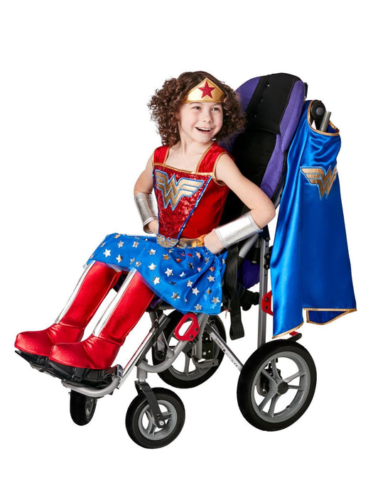 Buy Wonder Woman Adaptive Costume for Kids - Warner Bros Justice League from Costume Super Centre AU
