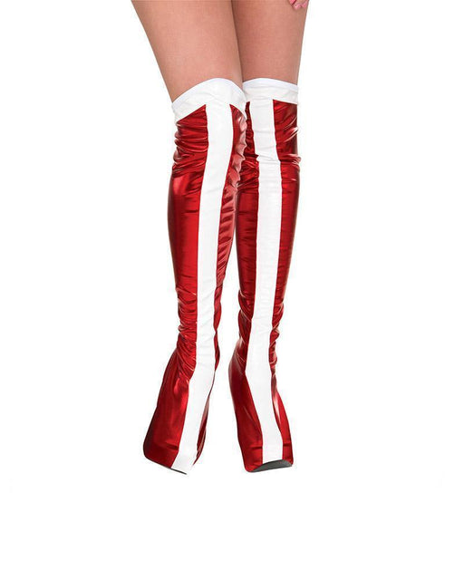 Wonder Woman Adult Boot Tops | Costume Super Centre AU