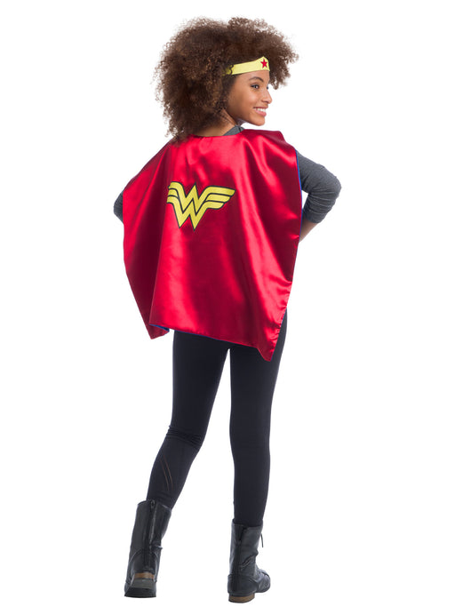Buy Wonder Woman Cape Set for Kids - Warner Bros DC Comics from Costume Super Centre AU