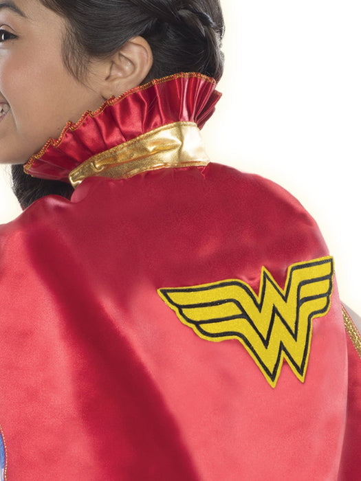 Buy Wonder Woman Cape for Kids - Warner Bros DC Comics from Costume Super Centre AU