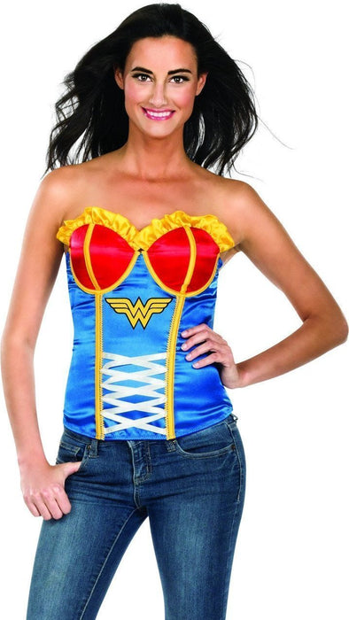 Wonder Woman Adult Corset | Costume Super Centre AU