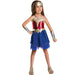 Wonder Woman Child Costume (Size 9 - 10 Yrs) | Costume Super Centre AU